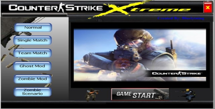 Counter-Strike 1.6 Xtreme V4 2010 (Полная версия)