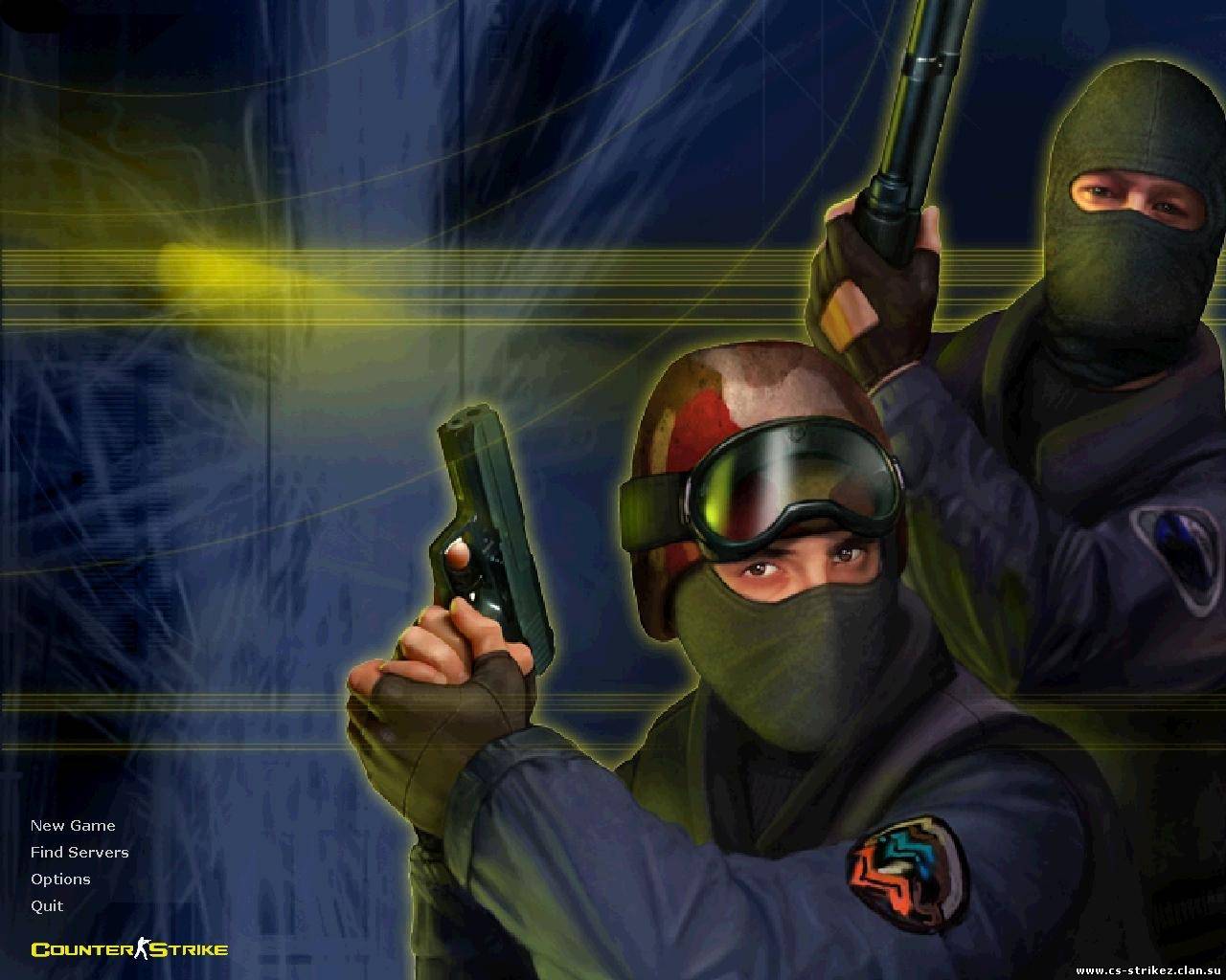 Скачать Counter Strike Street Life v43 (на русском)