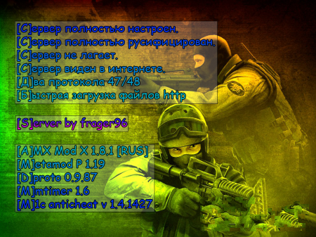 Готовый сервер Super Public для CS 1.6