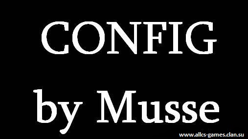Config by Musse