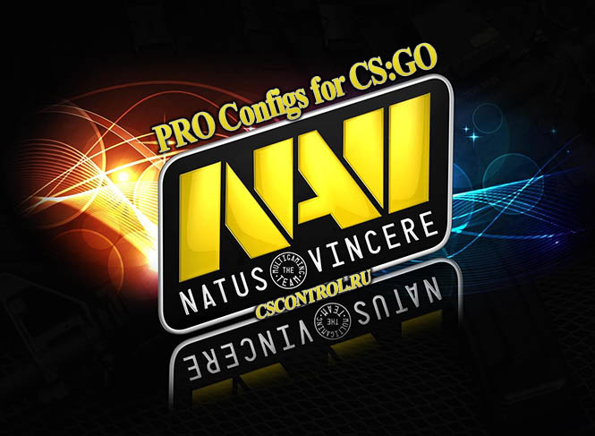 Официальные конфиги игроков Na`Vi.CSGO на 2013 год