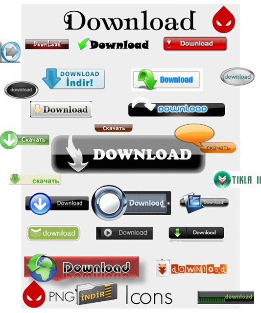 Архив кнопок "Скачать/download"